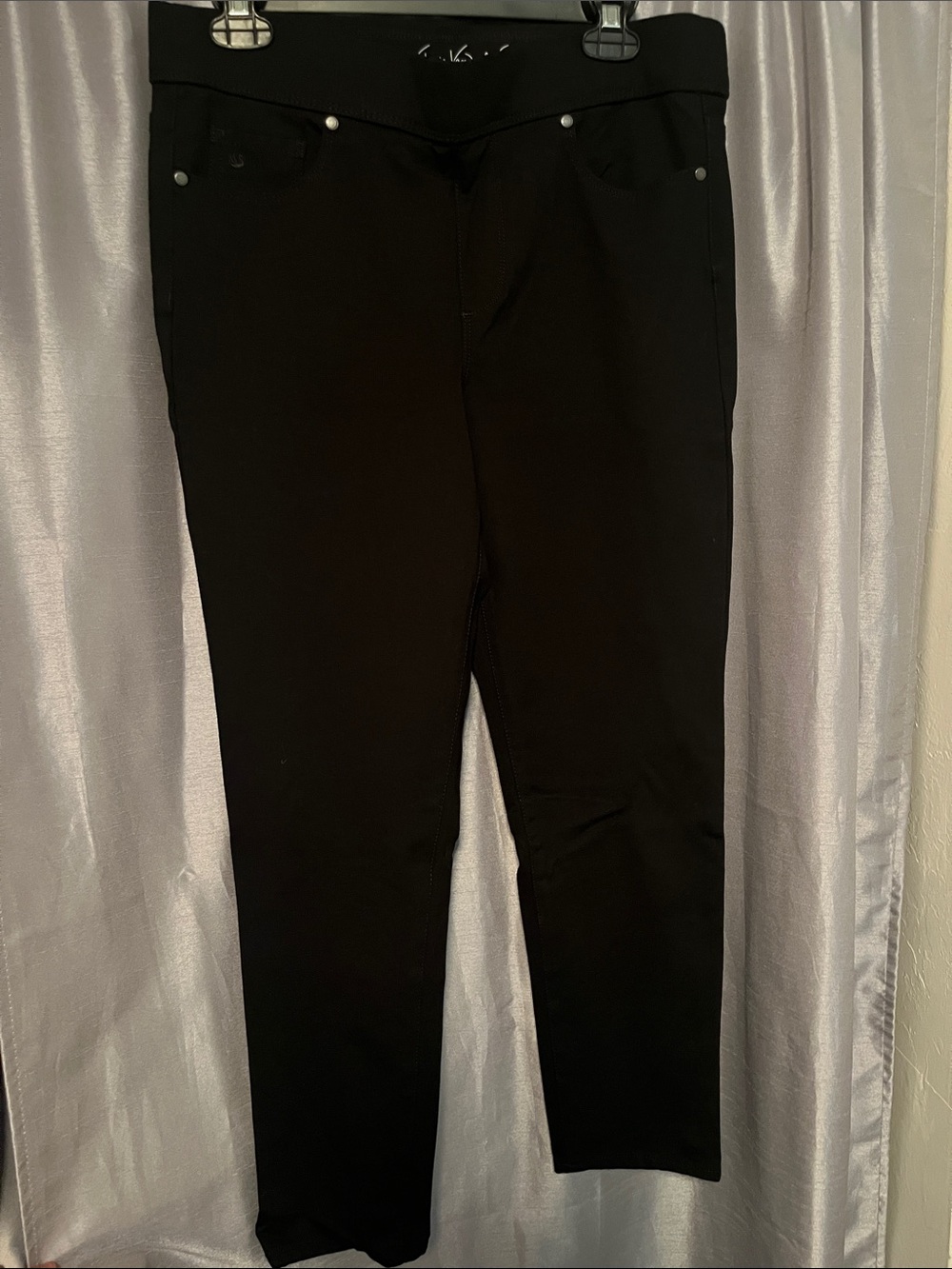 Gloria Vanderbilt Black Skinny Stretch Jeans for Women